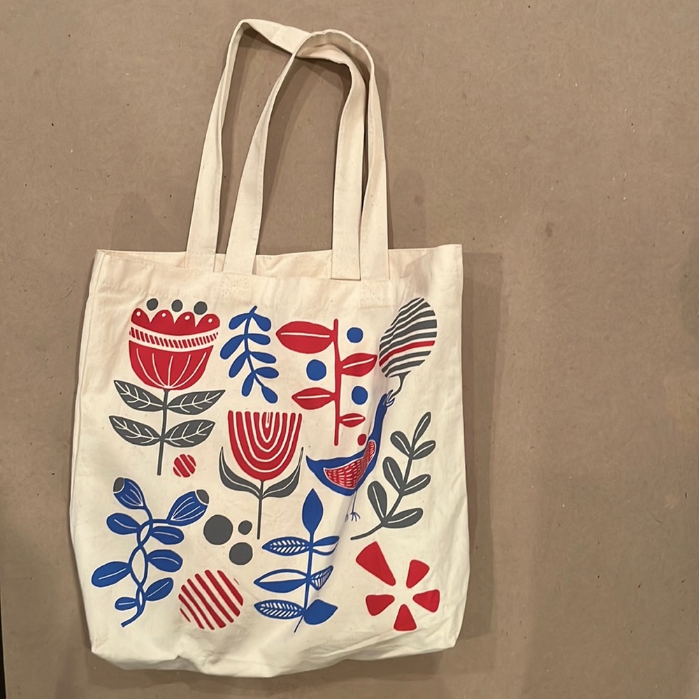 Canvas tote